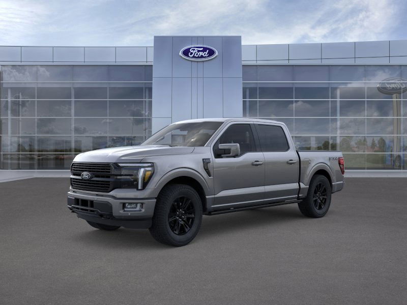 2025 Ford F-150 Platinum's photo