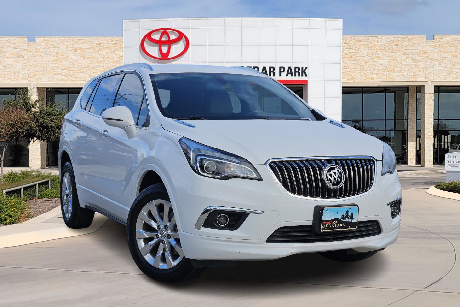 2017 Buick Envision Essence's photo