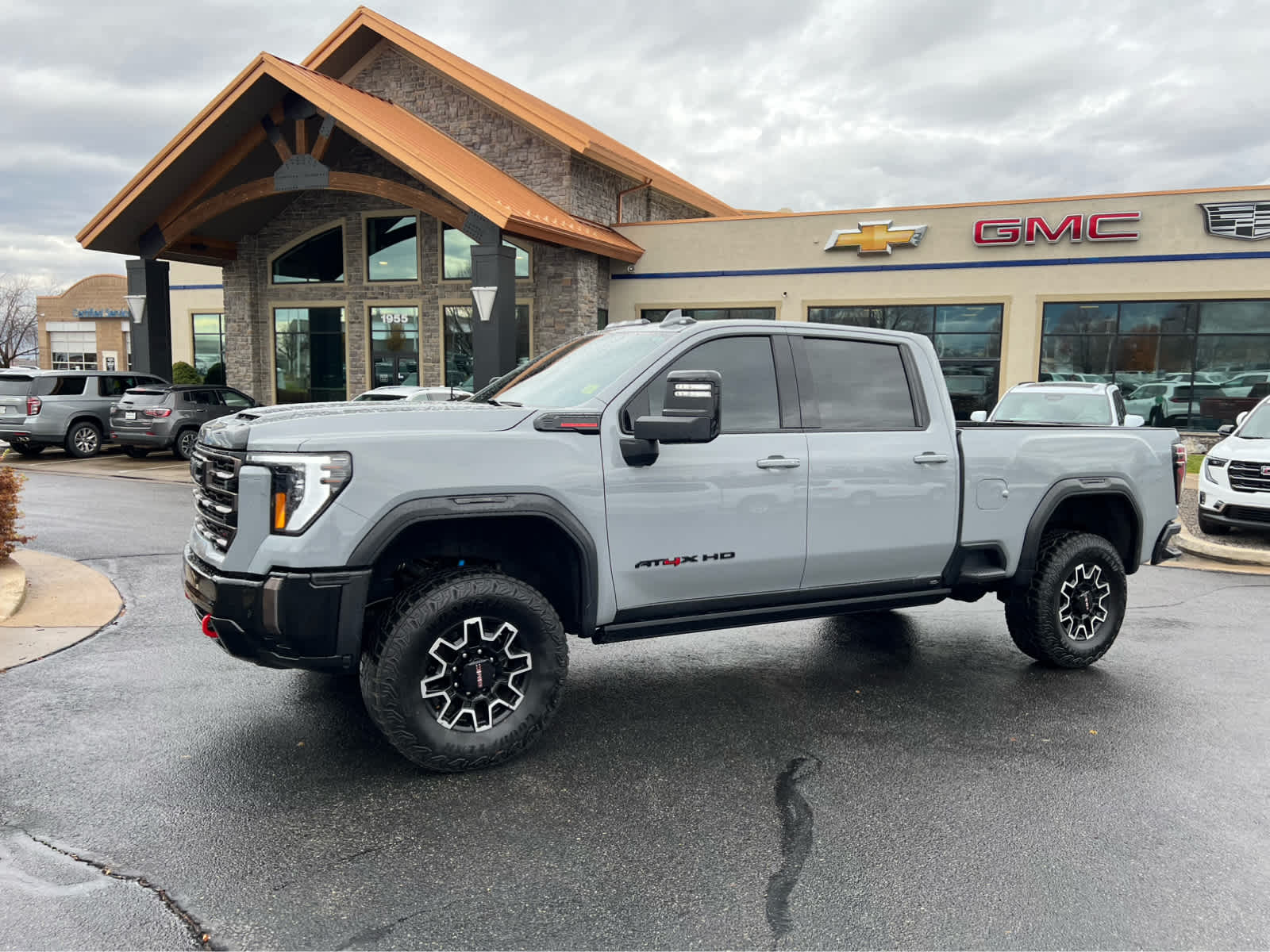 2024 GMC Sierra 2500HD AT4X's photo