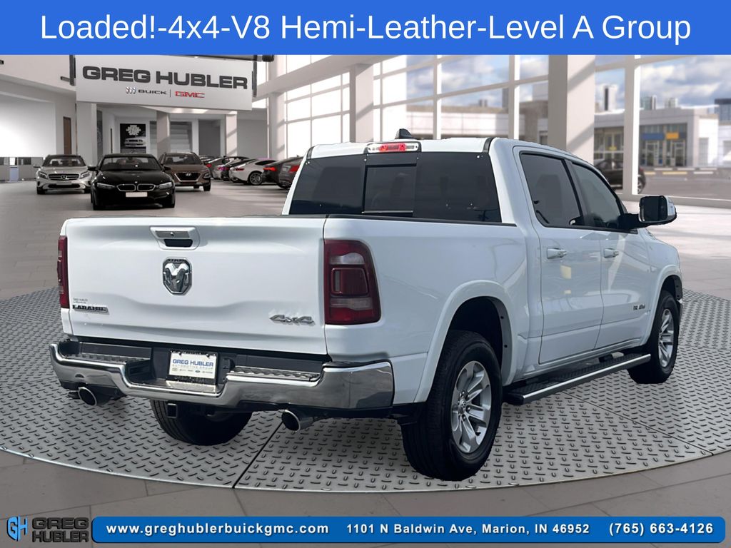 2022 Ram 1500 Laramie photo 5