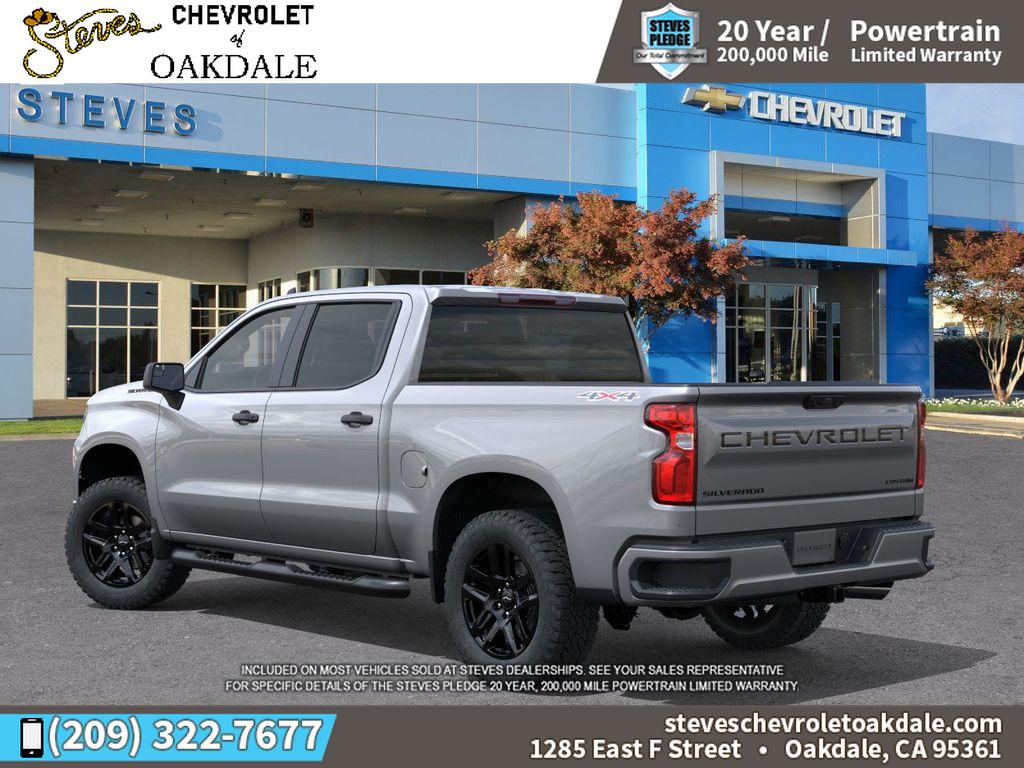 2026 Chevrolet Silverado 1500 Custom photo 2