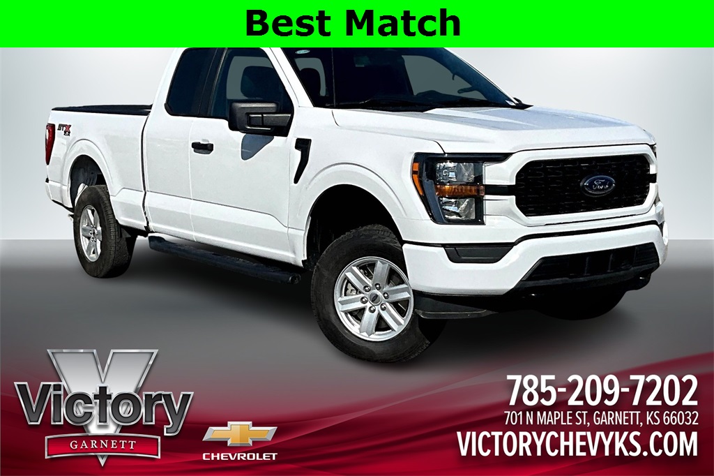 Used 2023 Ford F-150 XL with VIN 1FTEX1EP2PKE49904 for sale in Kansas City