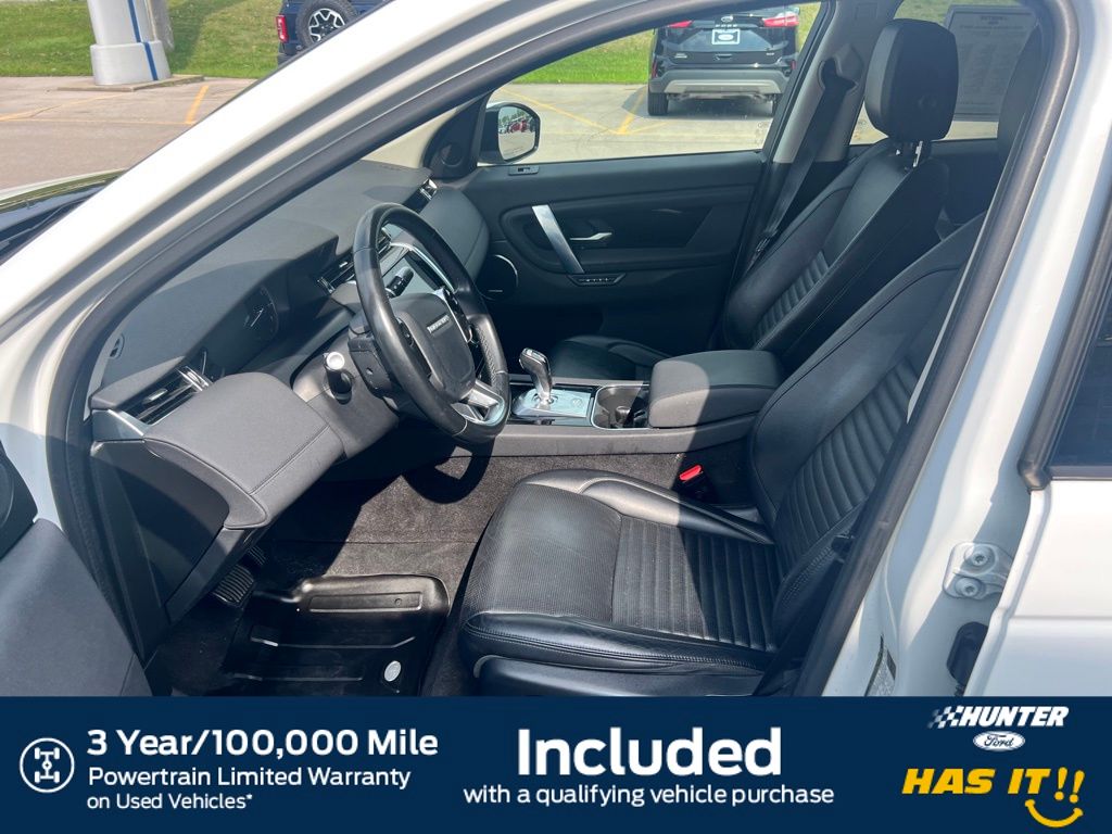 Used 2020 Land Rover Discovery Sport S with VIN SALCJ2FX1LH857792 for sale in Marion, IN