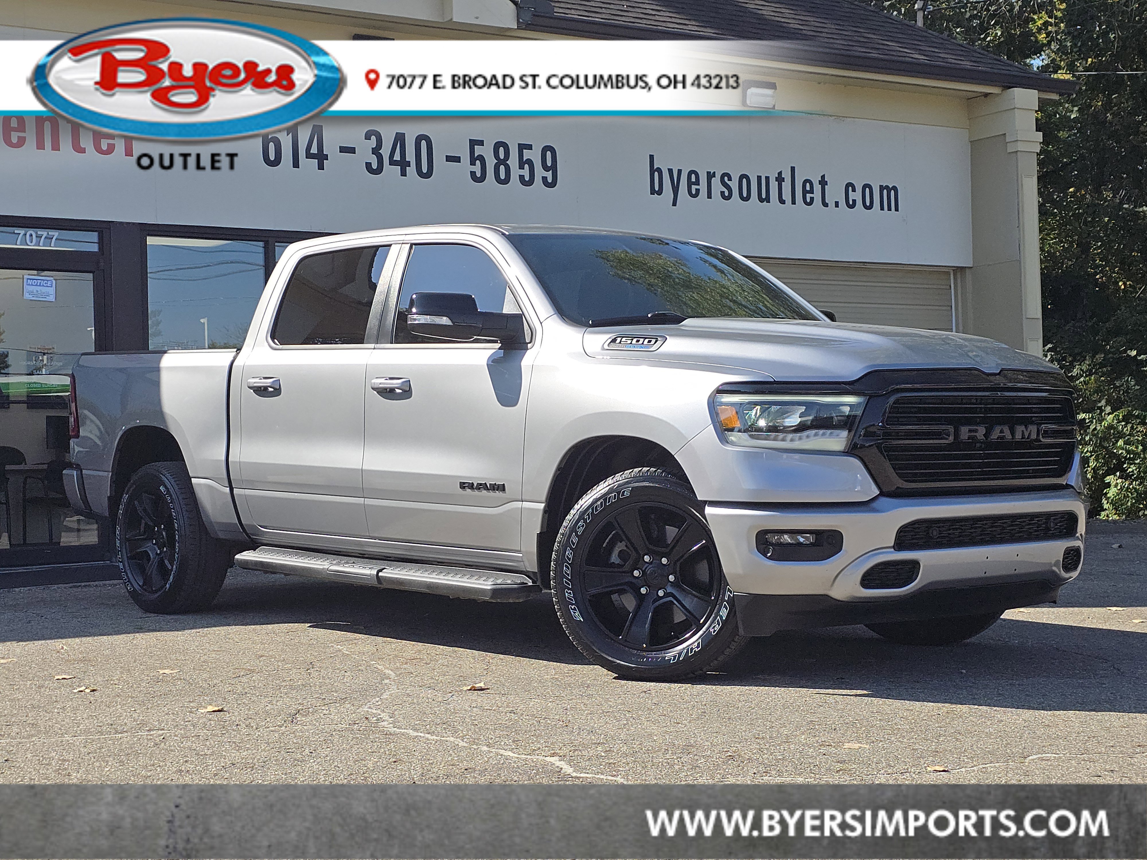 2021 RAM Ram 1500 Pickup