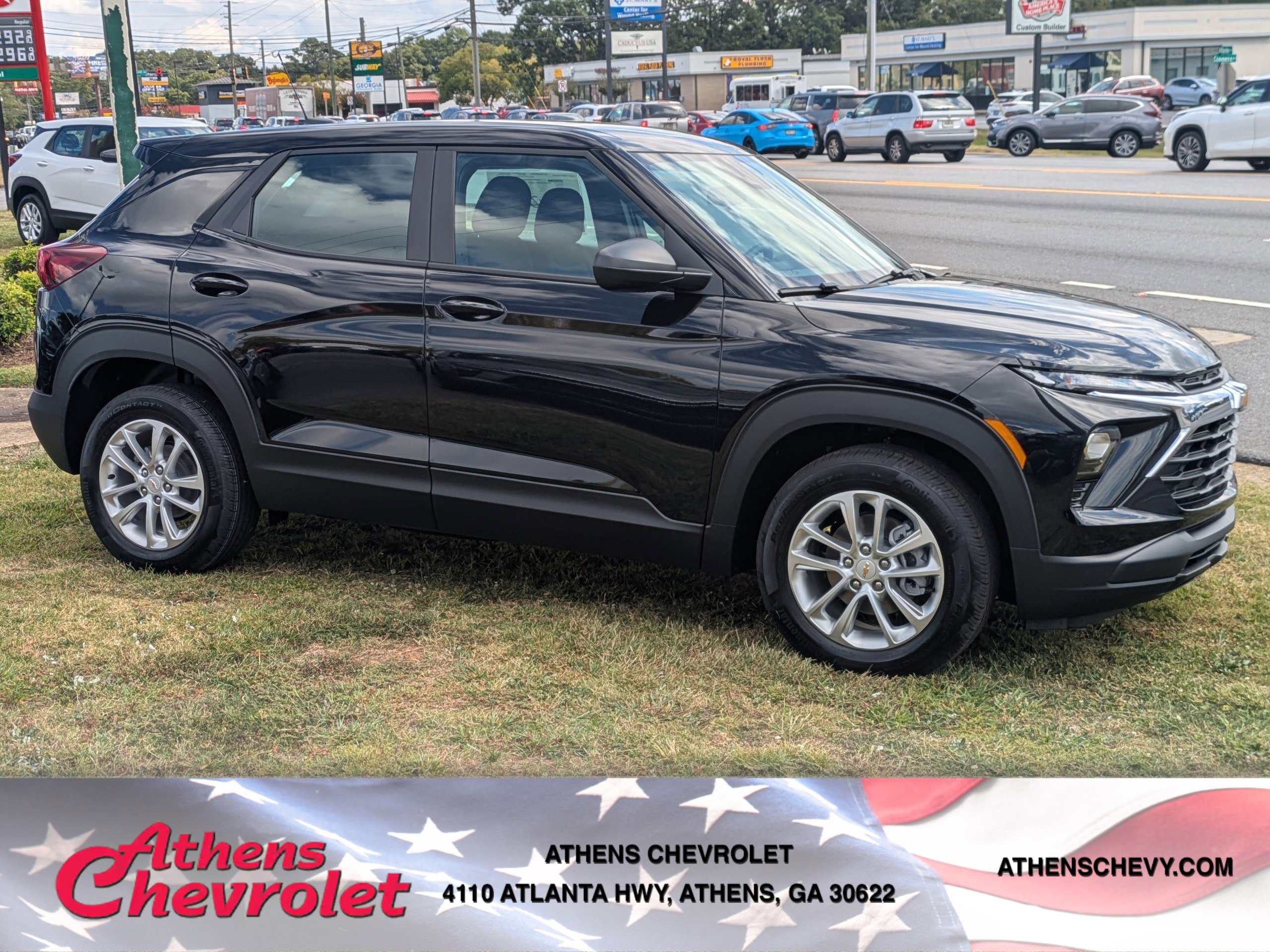 2026 Chevrolet Trailblazer LS's photo