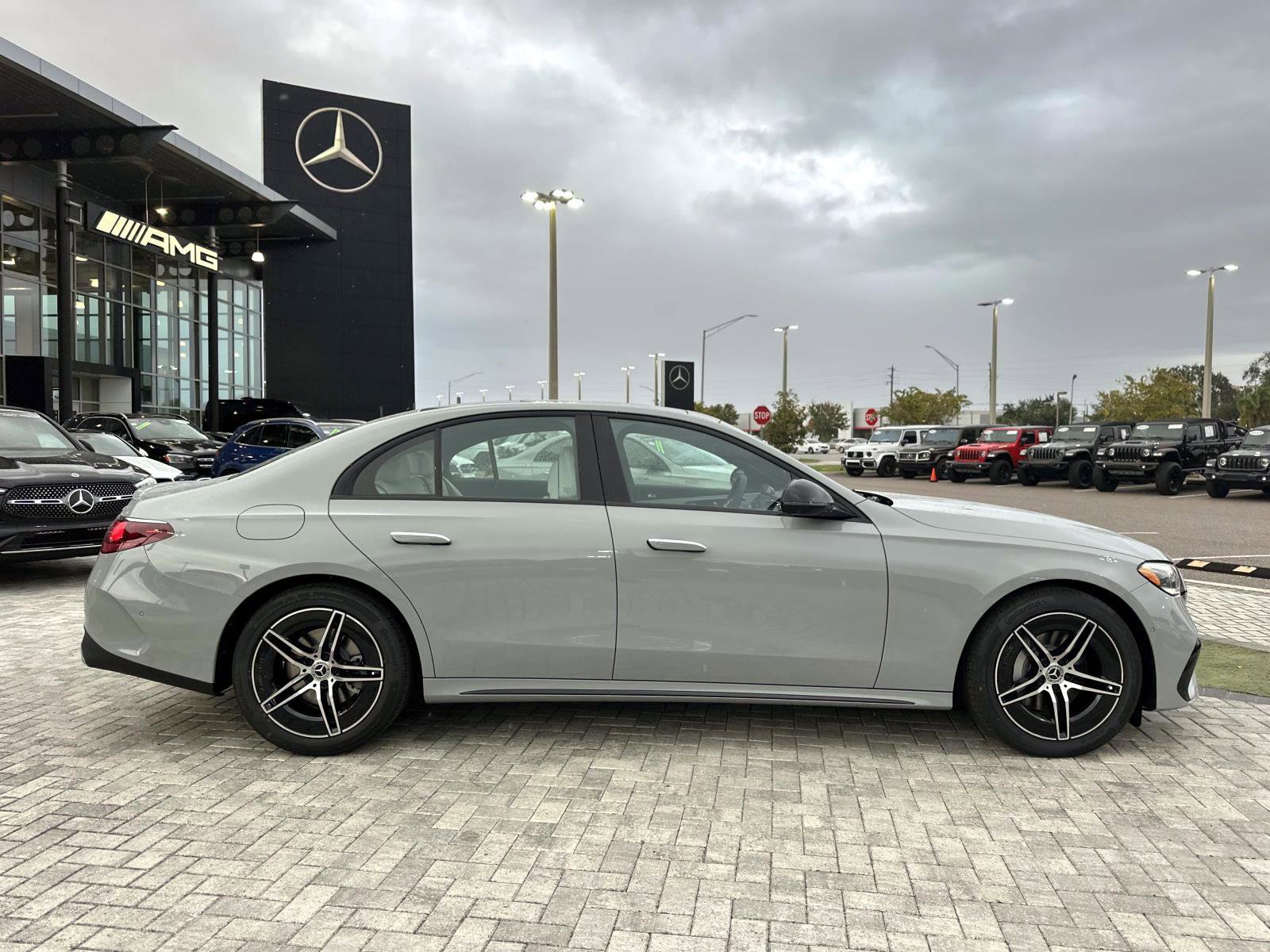 2026 Mercedes Benz E 350 4MATIC Sedan photo 3