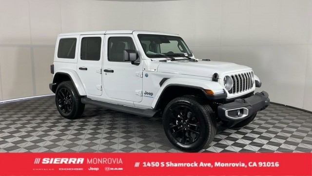 2025 Jeep Wrangler 4xe Sahara 4xe