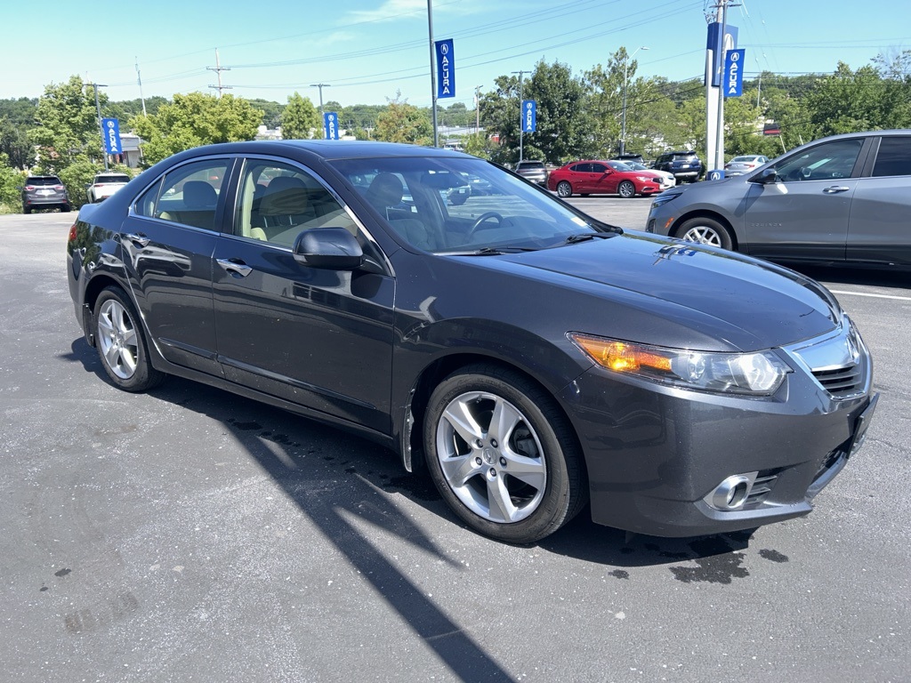 Used 2013 Acura TSX Base with VIN JH4CU2F40DC004057 for sale in Kansas City