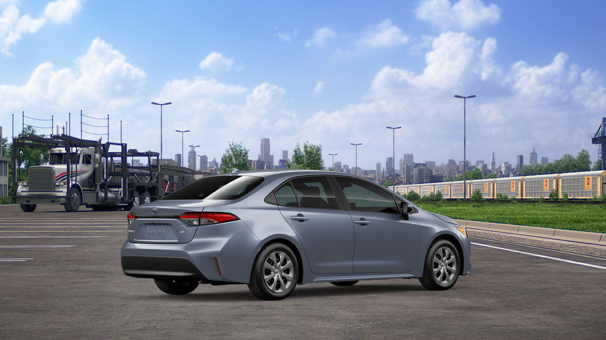 2026 Toyota Corolla LE photo 9
