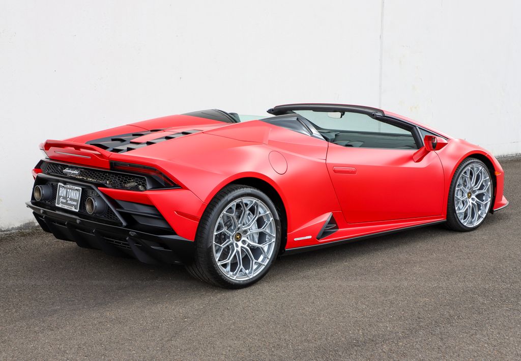2024 Lamborghini Huracan Evo Spyder photo 13