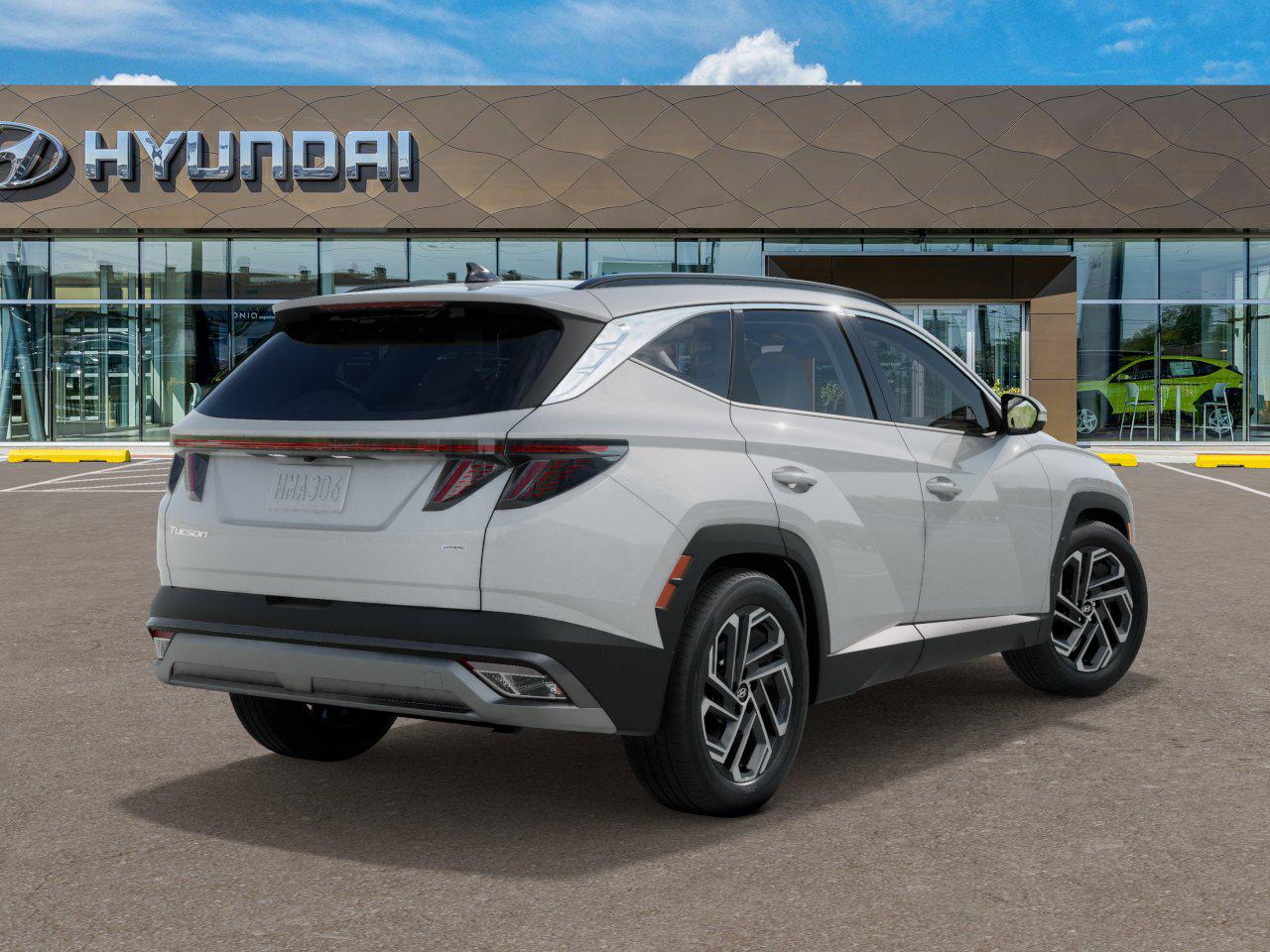 2025 Hyundai Tucson Limited photo 4
