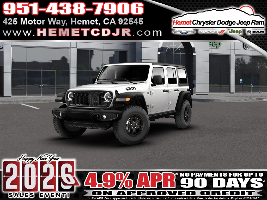 2026 Jeep Wrangler 4-Door Willys's photo
