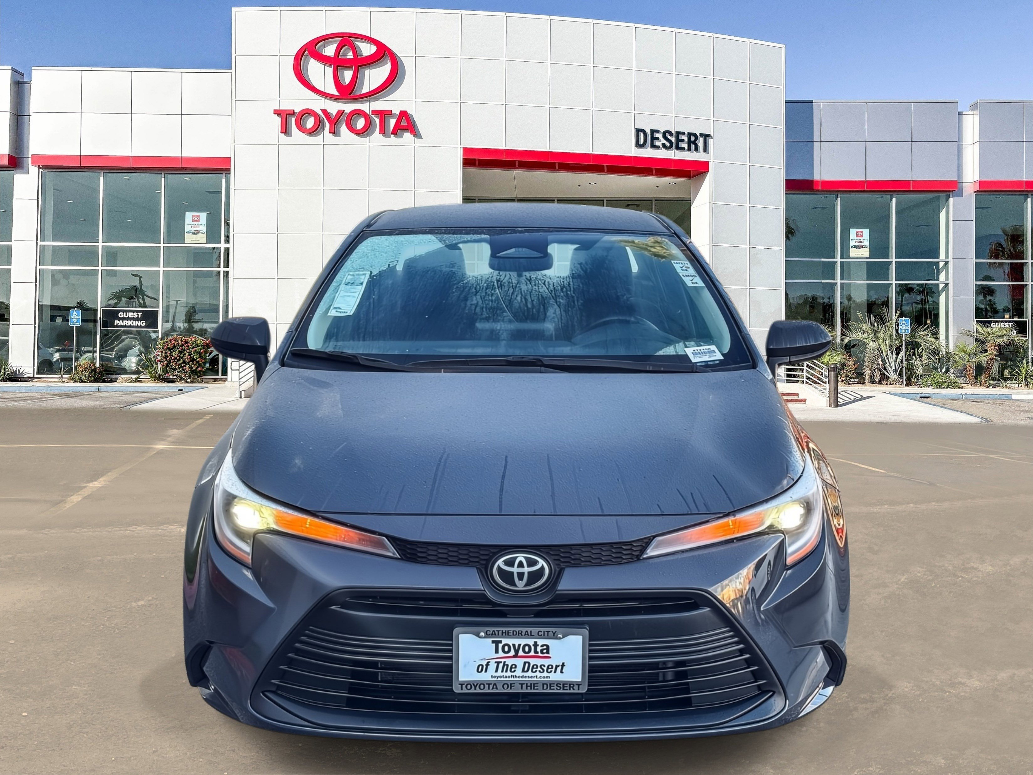 Certified 2024 Toyota Corolla LE with VIN 5YFB4MDE2RP108620 for sale in Northfield, Minnesota