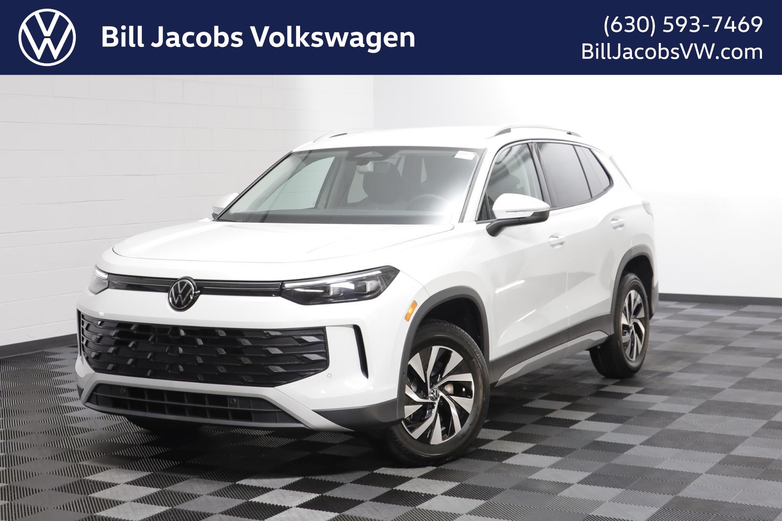 2026 Volkswagen Tiguan S's photo