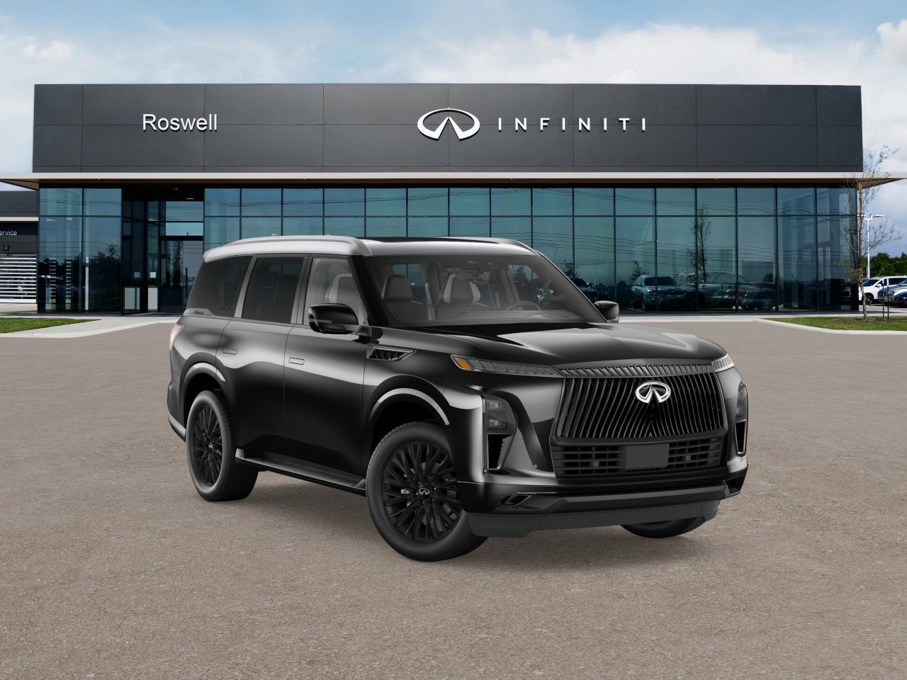 2026 Infiniti QX80 photo 2