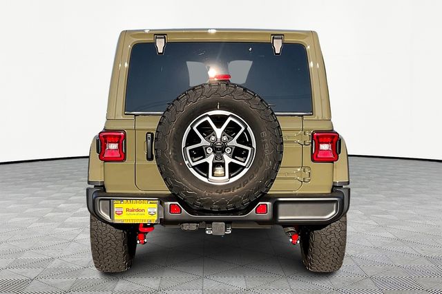 2025 Jeep Wrangler Rubicon photo 4