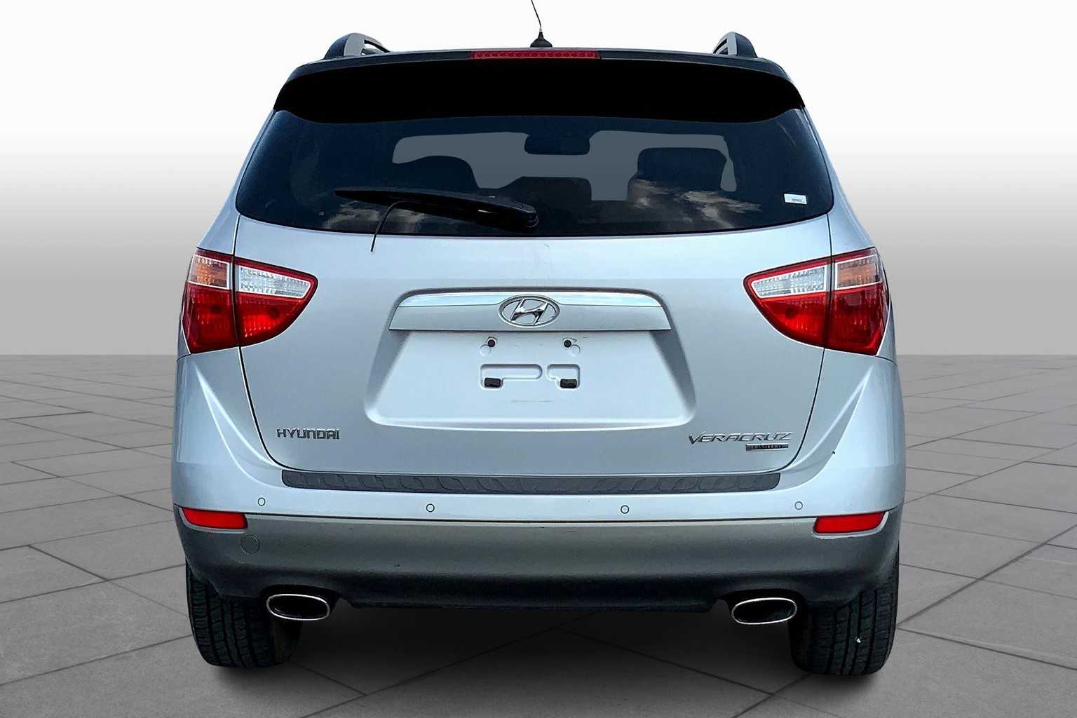 2008 Hyundai Veracruz GLS photo 4