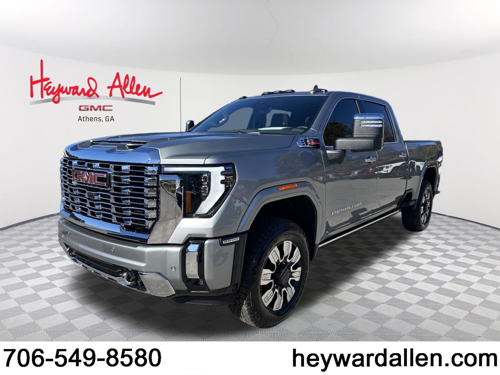 2025 GMC Sierra 2500HD Denali's photo