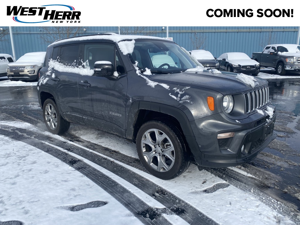 2023 Jeep Renegade Limited's photo