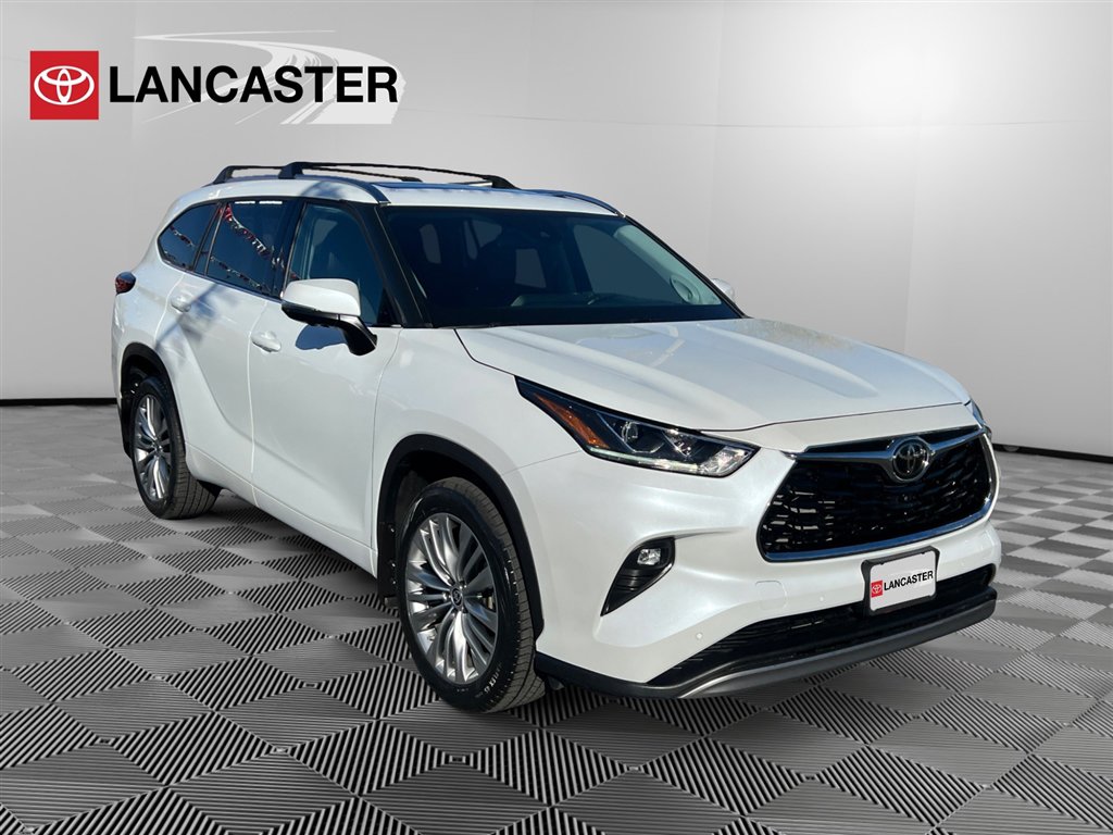 2023 Toyota Highlander Platinum