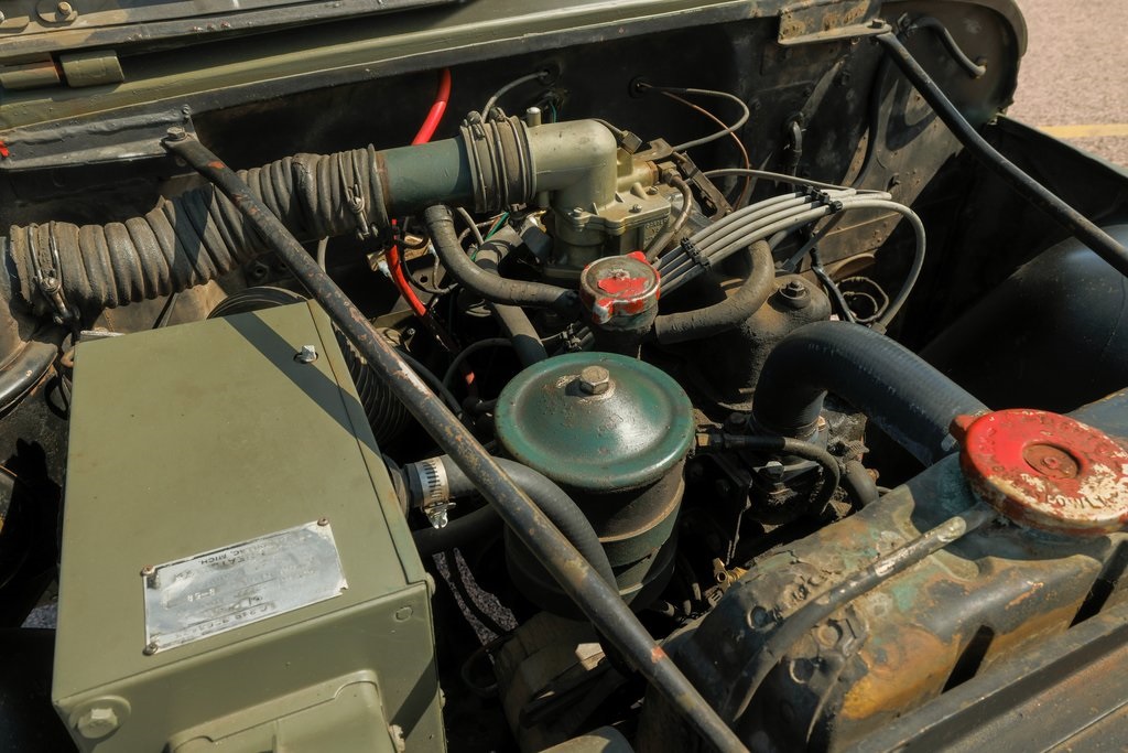 Used 1954 Willys A1 image 83