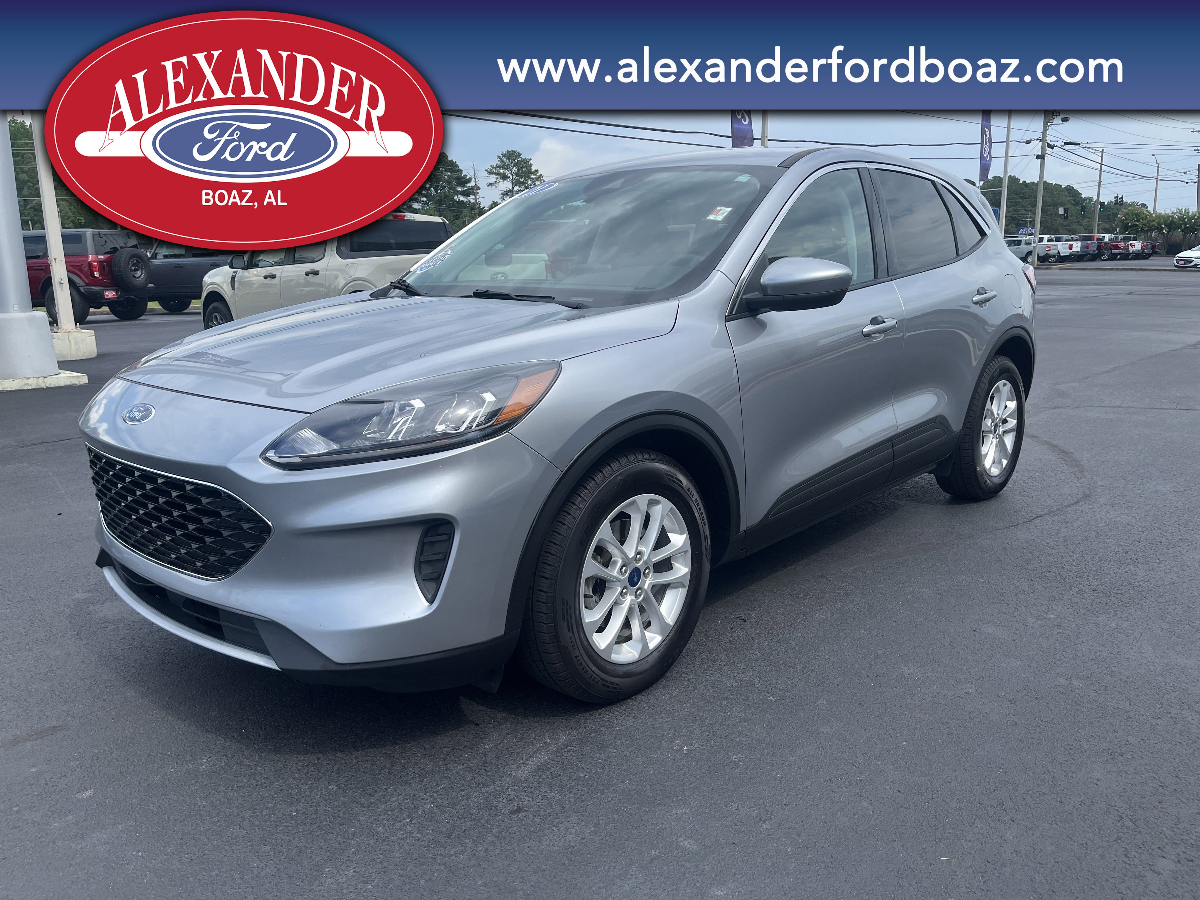 Used 2021 Ford Escape SE with VIN 1FMCU0G61MUA99918 for sale in Boaz, AL