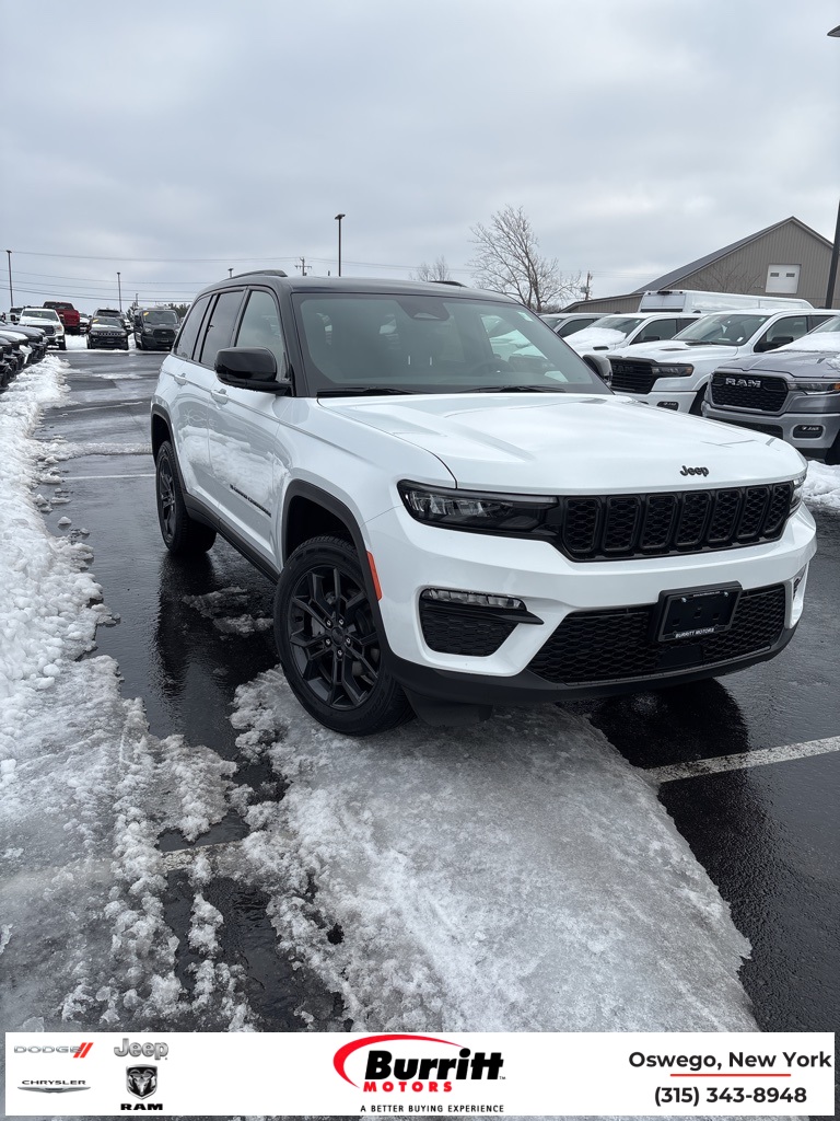 2025 Jeep Grand Cherokee Limited's photo