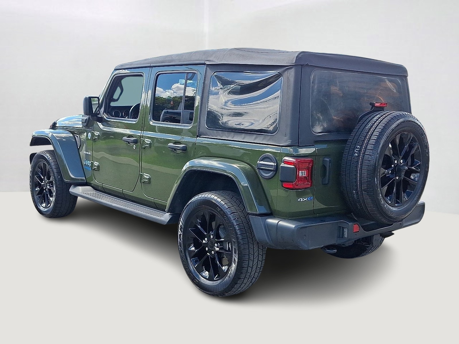 2021 Jeep Wrangler 4xe Unlimited Sahara photo 6