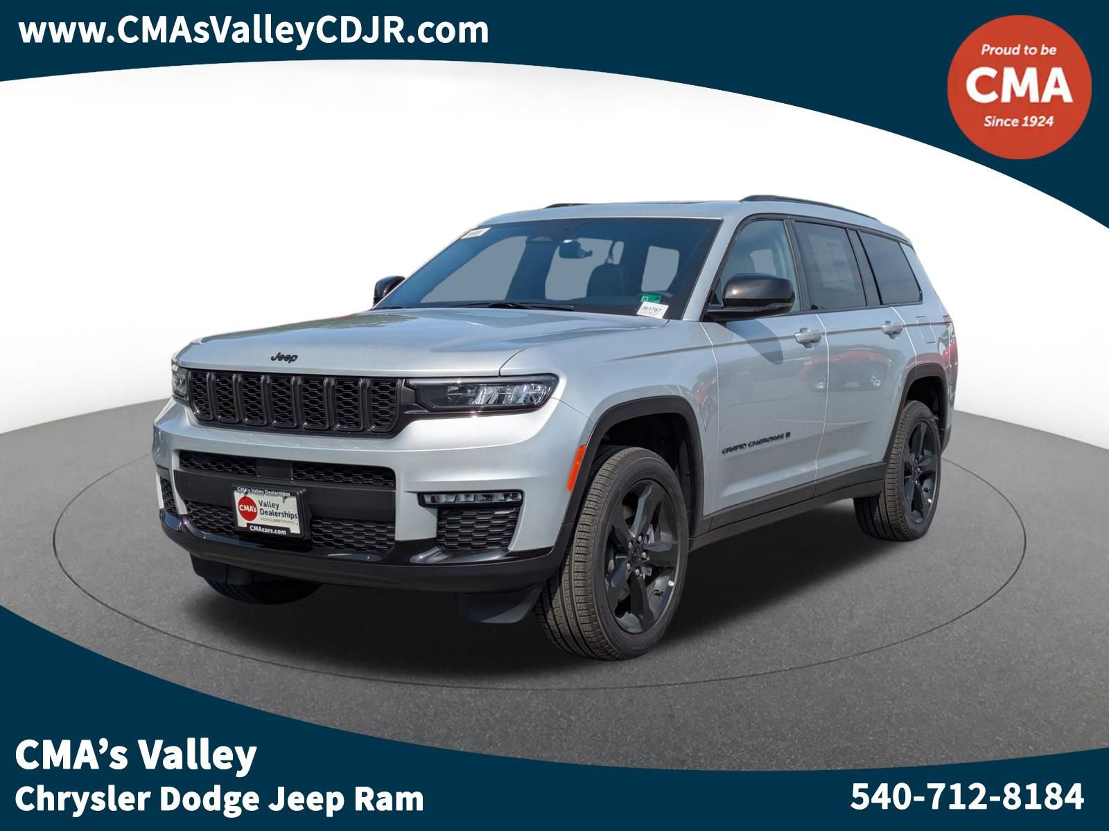 2025 Jeep Grand Cherokee L Limited's photo