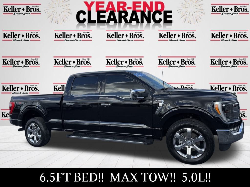 2021 Ford F-150 Lariat's photo