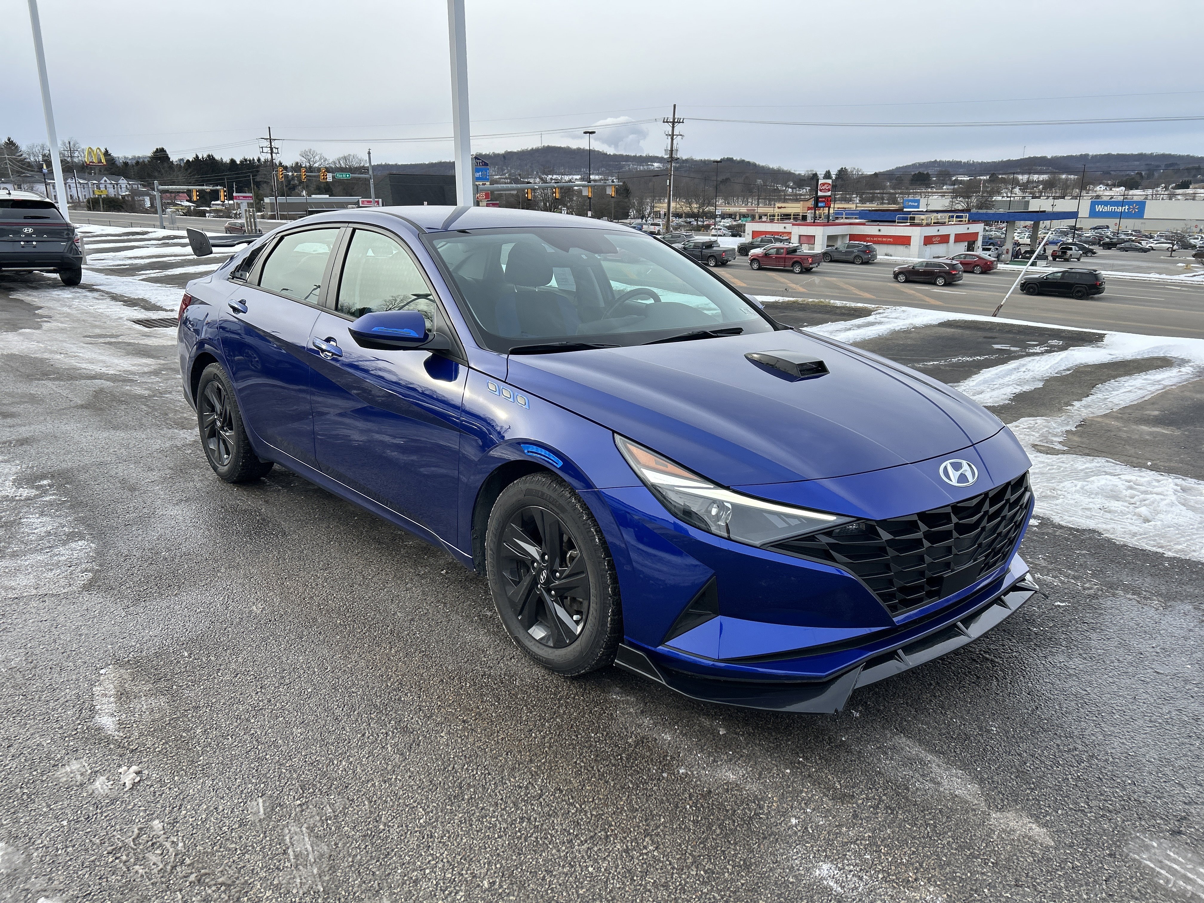 2021 Hyundai Elantra SEL