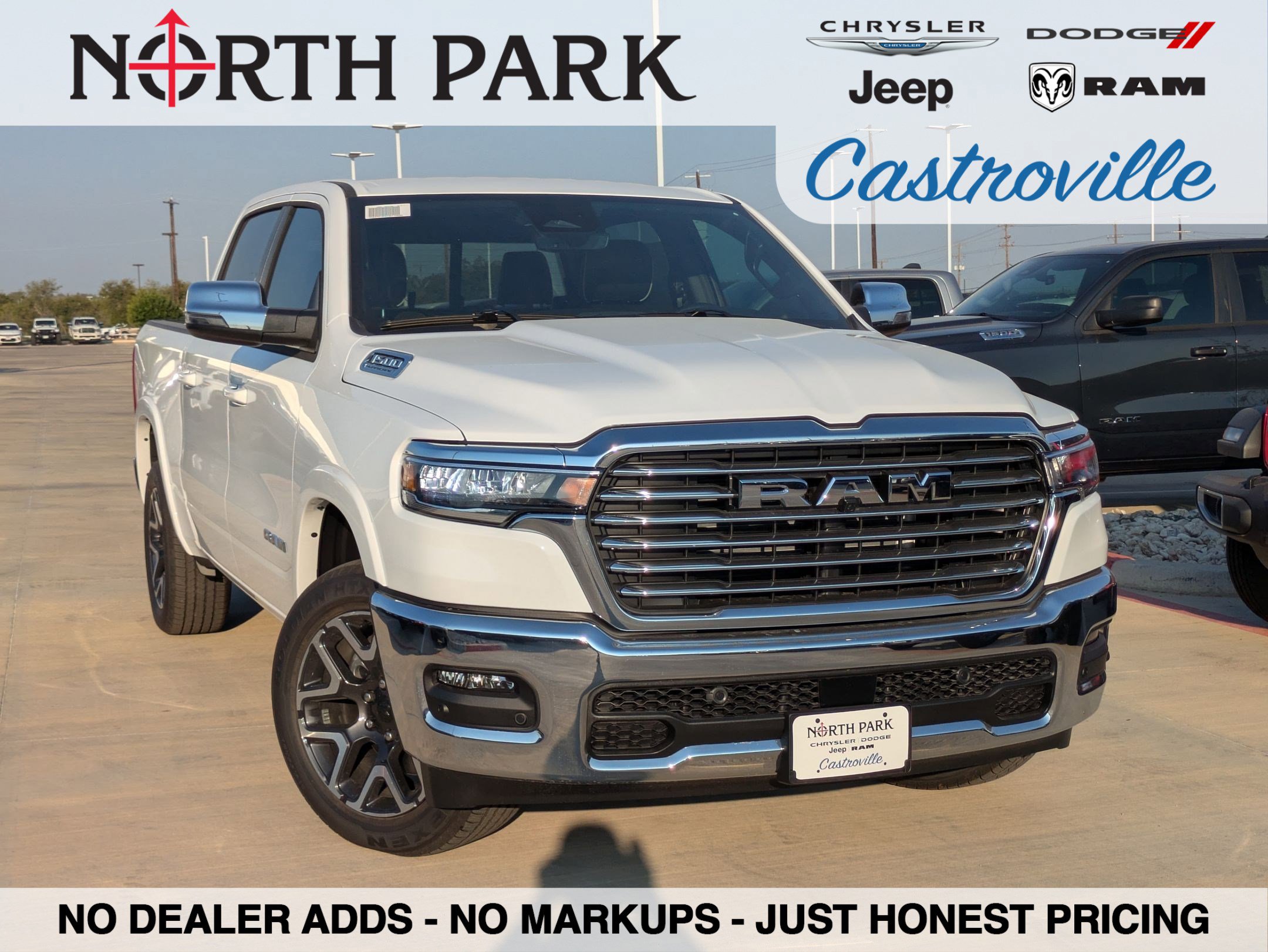 2026 RAM Ram 1500 Pickup Laramie's photo