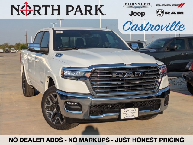 2026 RAM Ram 1500 Pickup Laramie's photo