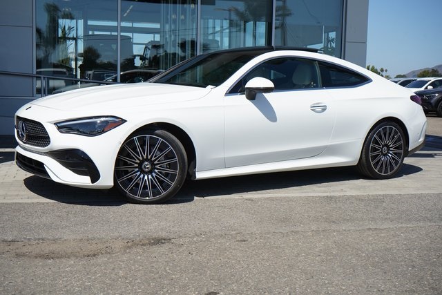 2026 Mercedes Benz CLE 300 4MATIC Coupe photo 4