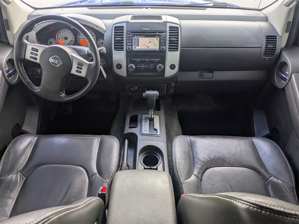 2015 Nissan Xterra PRO-4X photo 13