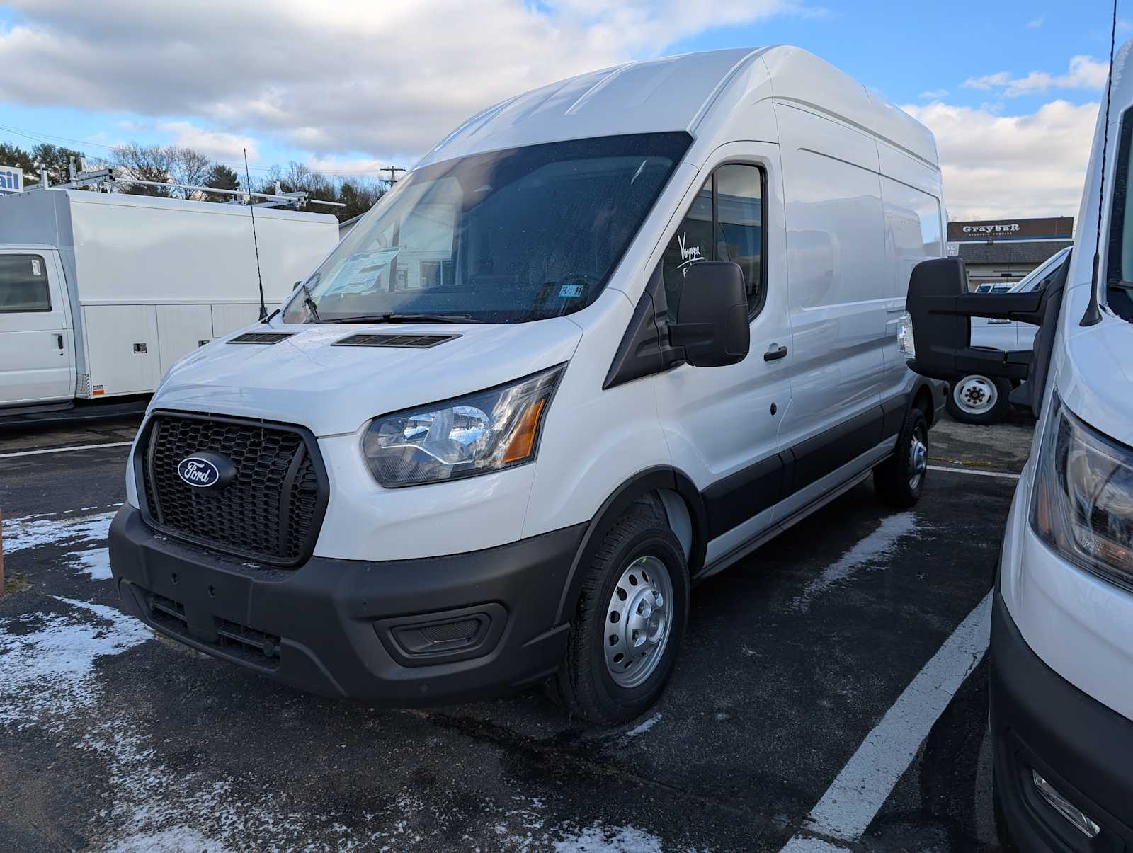 2026 Ford Transit Van Base's photo