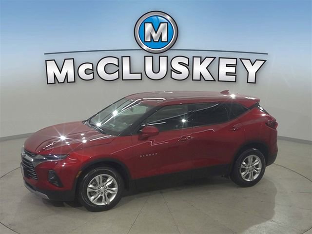 2021 Chevrolet Blazer 2LT's photo