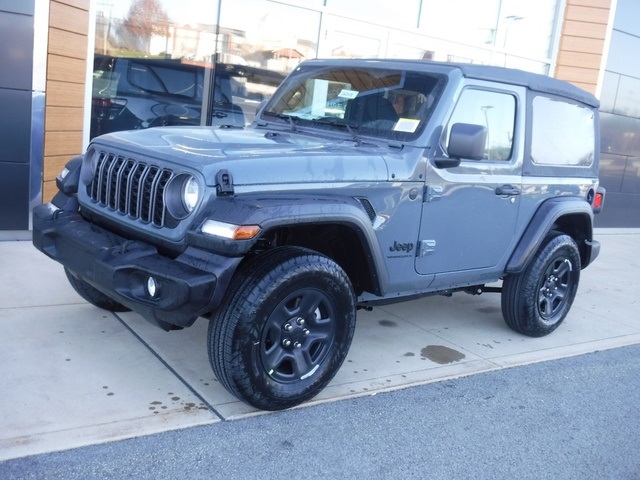 2026 Jeep Wrangler 2-Door Sport's photo