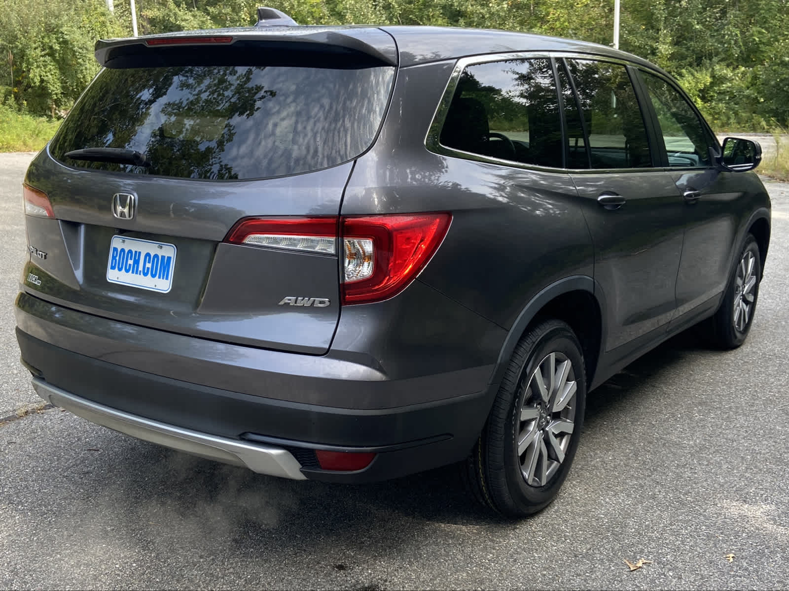 PreOwned 2020 Honda Pilot EXL Sport Utility in Norwood PHW40125