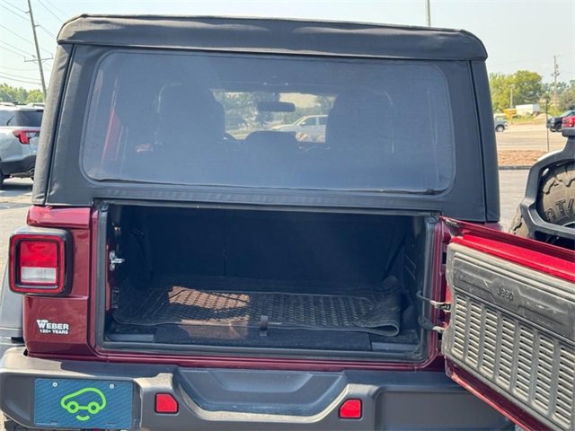 2021 Jeep Wrangler Unlimited Rubicon photo 4