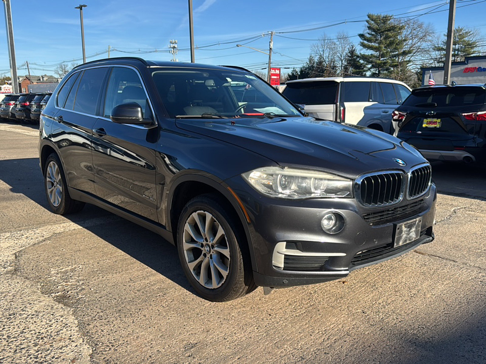 2016 Bmw X5 xDrive35i photo 2