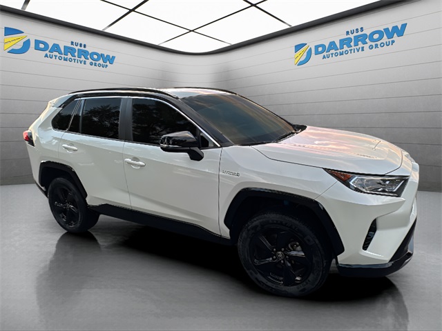 2021 Toyota RAV4 Hybrid XSE photo 4