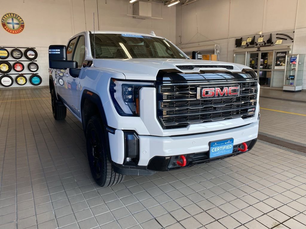 2024 Gmc Sierra 2500 HD AT4 photo 3