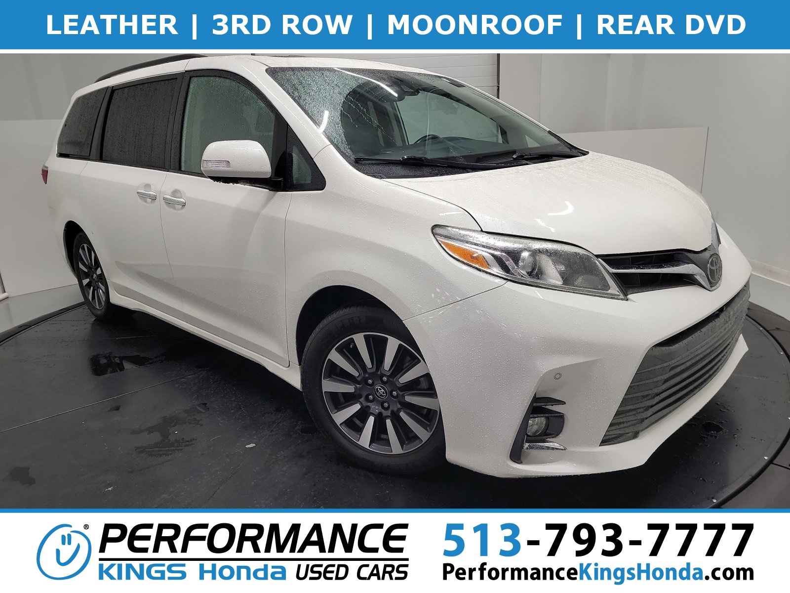 2019 Toyota Sienna Limited
