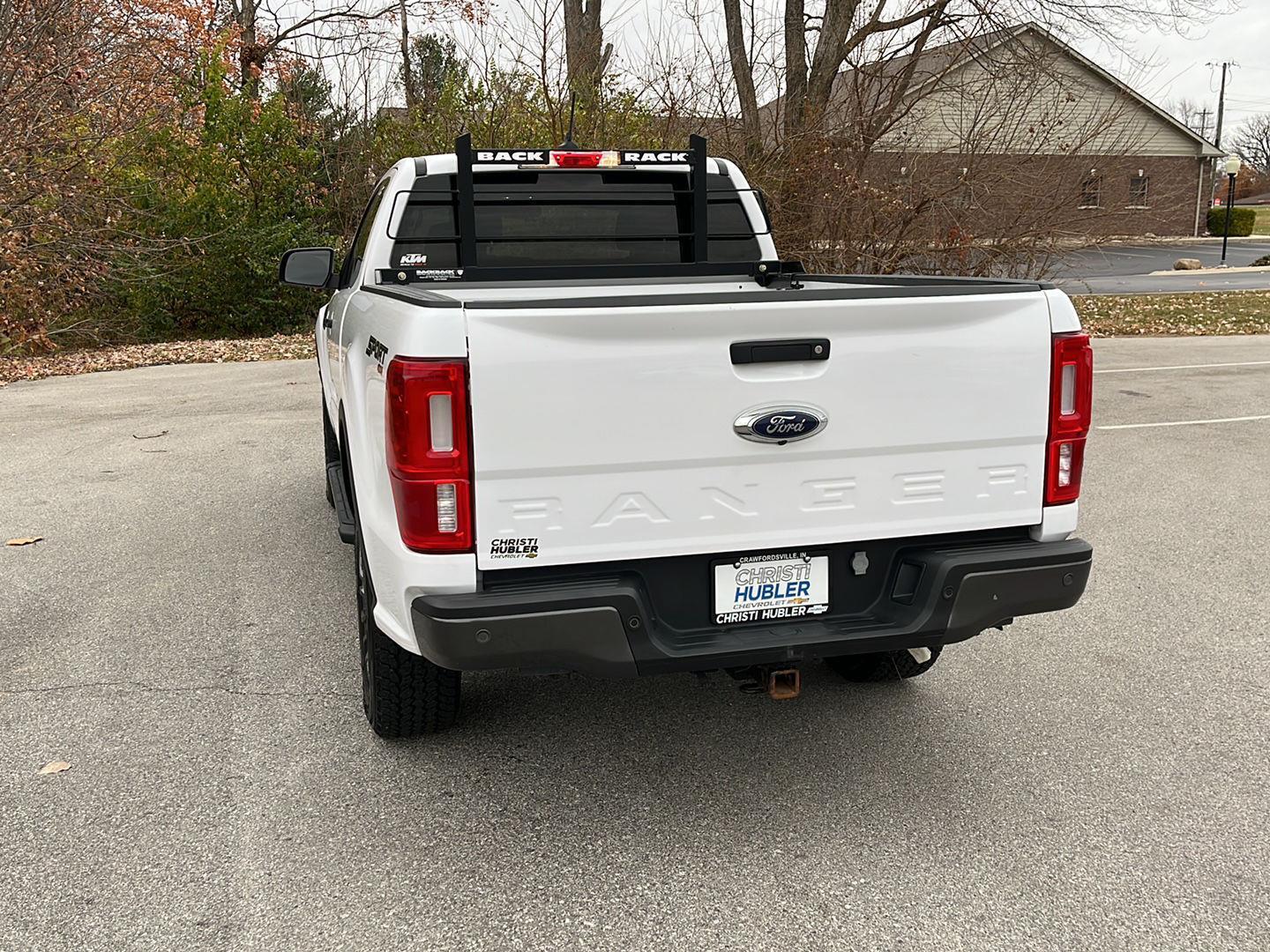 2021 Ford Ranger XL photo 2