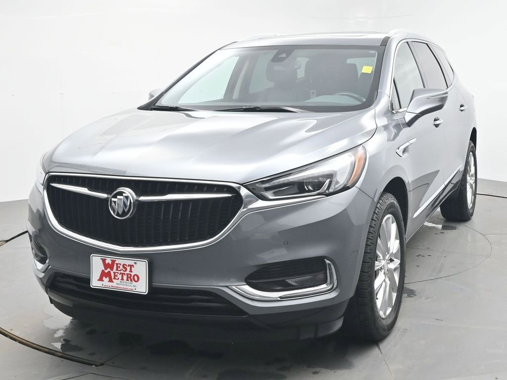 Used 2021 Buick Enclave Premium with VIN 5GAEVBKW1MJ236582 for sale in Monticello, Minnesota