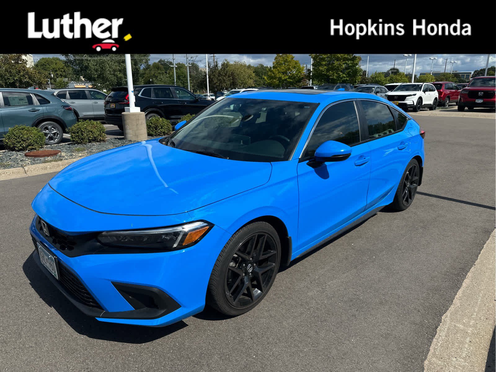 2023 Honda Civic Hatchback Sport Touring's photo