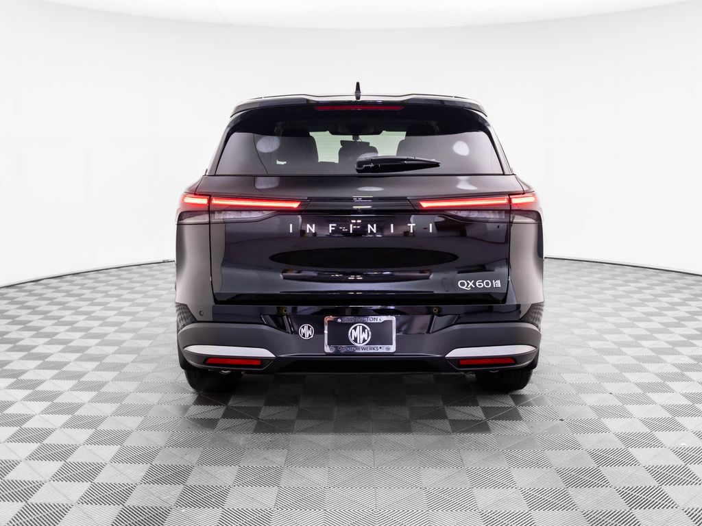 2026 Infiniti QX60 Pure photo 4