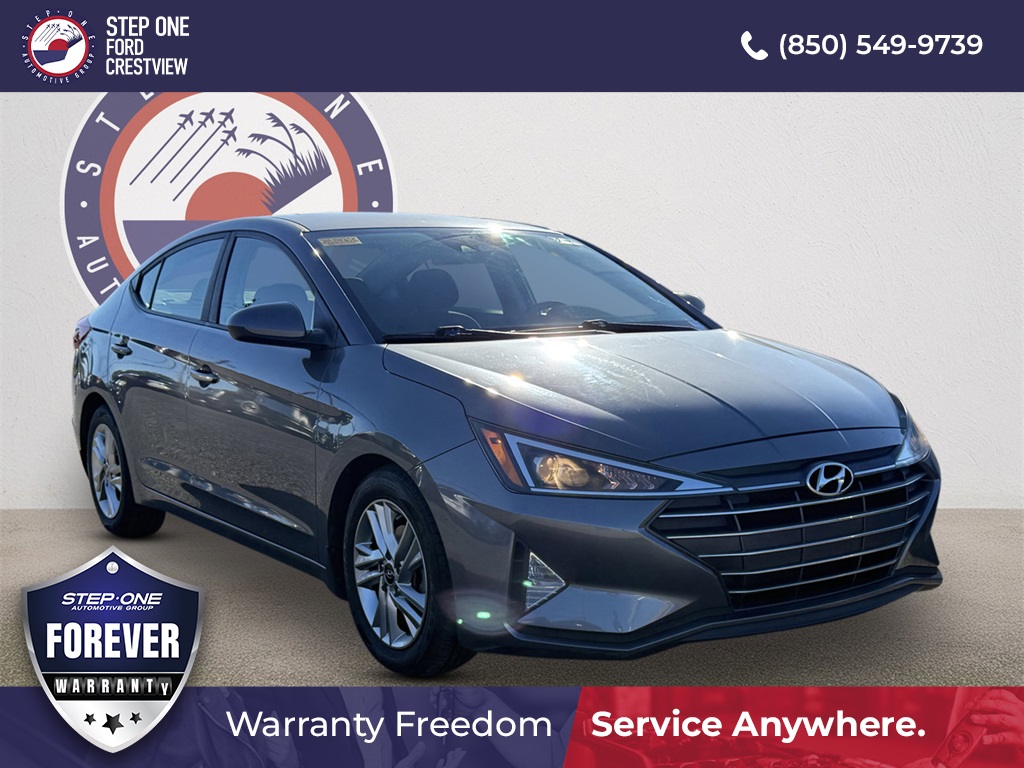 2020 Hyundai Elantra SEL's photo