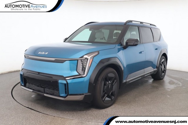 2024 Kia Ev9 GT-Line's photo